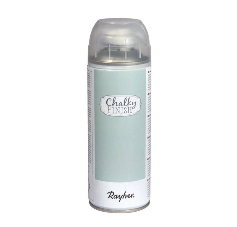 Rayher Bastelfarbe Chalky Finish Spray 400ml jade von Rayher