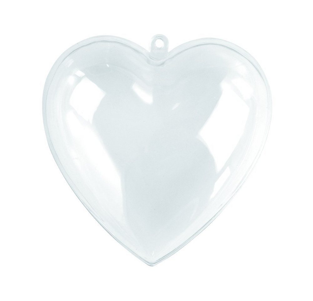 Rayher Bastelperlen Plastik Herz 2tlg. 08cm von Rayher