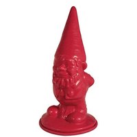 Rayher Gießformen Latex Vollform-Gießform Gartenzwerg rot von Rayher