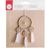 Rayher Bastelset Traumfänger beige/weiß Rayher Bastelset Traumfänger beige/weiß von Rayher