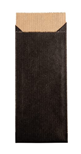 Rayher Papiertüten, mini, zum Befüllen, 50 Papiertüten, schwarz, 5,3 x 11,5 cm, 60g/m2, Geschenktüten lebensmittelecht, Papiersterne basteln, Adventskalendertüten, 67245576 Rayher Papiertüten, mini, zum Befüllen, 50 Papiertüten, schwarz, 5,3 x 11,5 cm, 60g/m2, Geschenktüten lebensmittelecht, Papiersterne basteln, Adventskalendertüten, 67245576 von Rayher