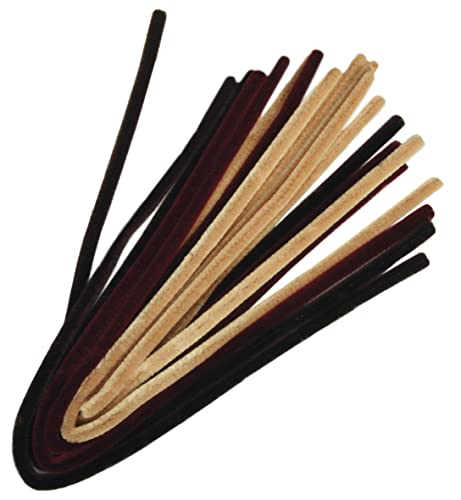 Rayher Chenillendraht extra flauschig 50 cm lang, 9 mm stark, Color Mix, Chromium-nickel Draht, Packung mit 10 Stücken Rayher Chenillendraht extra flauschig 50 cm lang, 9 mm stark, Color Mix, Chromium-nickel Draht, Packung mit 10 Stücken von Rayher