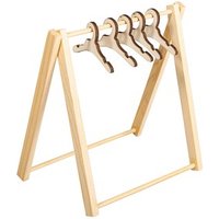 Rayher Dekoartikel natur Wichtel Mini Kleiderständer Rayher Dekoartikel natur Wichtel Mini Kleiderständer von Rayher