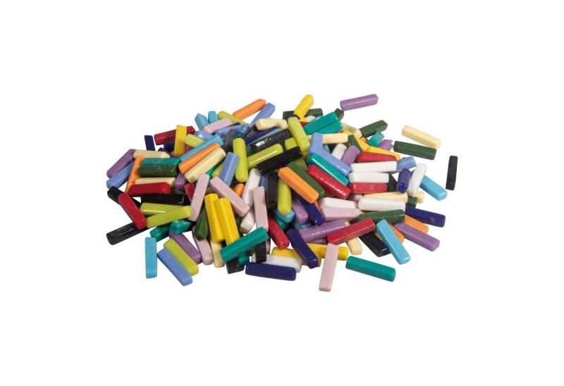 Rayher Dekoobjekt Glas Mosaik Sweety Bunter Mix, 500 g von Rayher