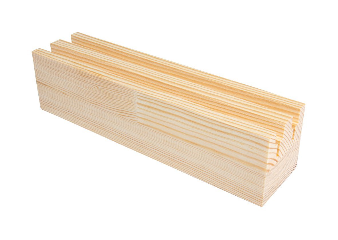 Rayher Dekoobjekt Holzständer für Ringe, 20 cm x 4,8 cm x 5 cm Rayher Dekoobjekt Holzständer für Ringe, 20 cm x 4,8 cm x 5 cm von Rayher