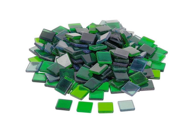 Rayher Dekoobjekt Mosaik Acrylglassteine Quadratisch (205 St), 205 Stück von Rayher