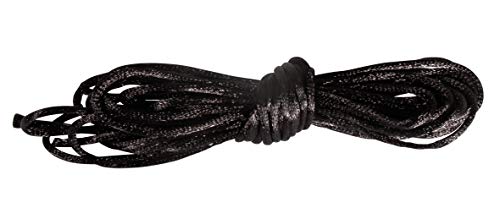 Rayher Fädelschnur, schwarz, 1,5 mm ø, Karte 5 m, schweiß- und speichelfest, zum Auffädeln von Perlen, zur Schmuckherstellung, zum Basteln von Spielzeug, Perlenschnur, 69227576 Rayher Fädelschnur, schwarz, 1,5 mm ø, Karte 5 m, schweiß- und speichelfest, zum Auffädeln von Perlen, zur Schmuckherstellung, zum Basteln von Spielzeug, Perlenschnur, 69227576 von Rayher