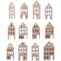 Rayher Filz-Streudeko grau Nordic Häuser, 12 St. Rayher Filz-Streudeko grau Nordic Häuser, 12 St. von Rayher