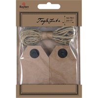 Rayher Geschenkanhänger braun von Rayher
