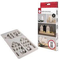 Rayher Gießform Silikon Nordic Häuser grau Rayher Gießform Silikon Nordic Häuser grau von Rayher