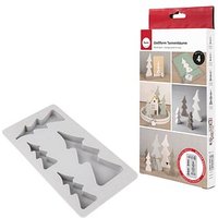Rayher Gießform Silikon Tannenbäume grau Rayher Gießform Silikon Tannenbäume grau von Rayher