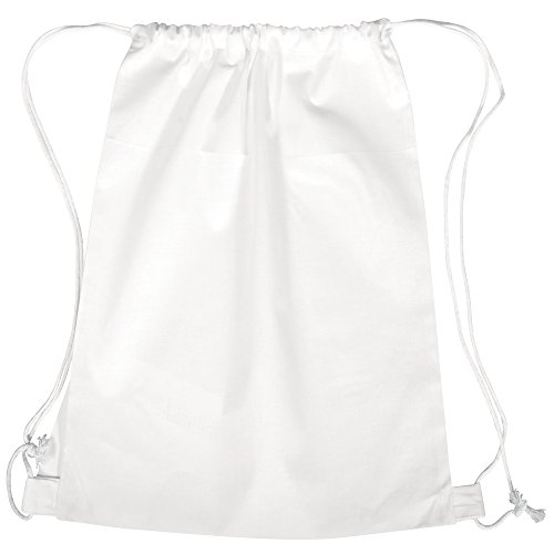 Rayher Hobby 38693102 Freizeit-/Sport-/Turnbeutel, mit Kordelzug, 38 x 42 cm, weiß, Tasche, Rucksack Rayher Hobby 38693102 Freizeit-/Sport-/Turnbeutel, mit Kordelzug, 38 x 42 cm, weiß, Tasche, Rucksack von Rayher