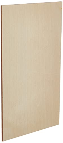 Rayher Sperrholzplatte, 30 x 20 cm, Stärke 4 mm, unbehandeltes Pappelholz, für Laubsäge-Arbeiten, zum kreativen Erstellen von Figuren, Schildern usw., 6299800 von Rayher