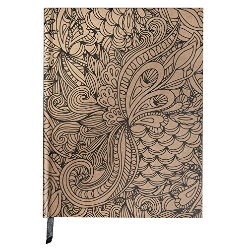 Rayher Hobby 67179521 Tangle Notizbuch Jungle, FSC Mix Credit, Papier, kraft, 2.1 x 1.6 x 0.16 cm Rayher Hobby 67179521 Tangle Notizbuch Jungle, FSC Mix Credit, Papier, kraft, 2.1 x 1.6 x 0.16 cm von Rayher