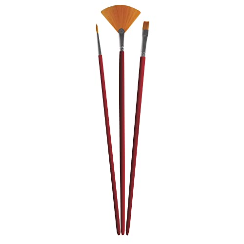 Rayher Hobby 37066000 Pinselset Art, Sortiert, FSC 100%, Synthetik, braun, 4 x 0.6 x 0.09 cm Rayher Hobby 37066000 Pinselset Art, Sortiert, FSC 100%, Synthetik, braun, 4 x 0.6 x 0.09 cm von Rayher