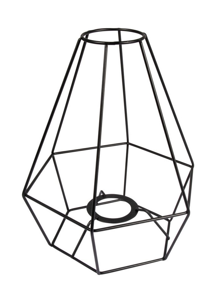 Rayher Lampenschirm Lampenschirmrahmen, Ø20cm von Rayher