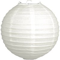 Rayher Lampion weiß Ø 30,0 cm von Rayher