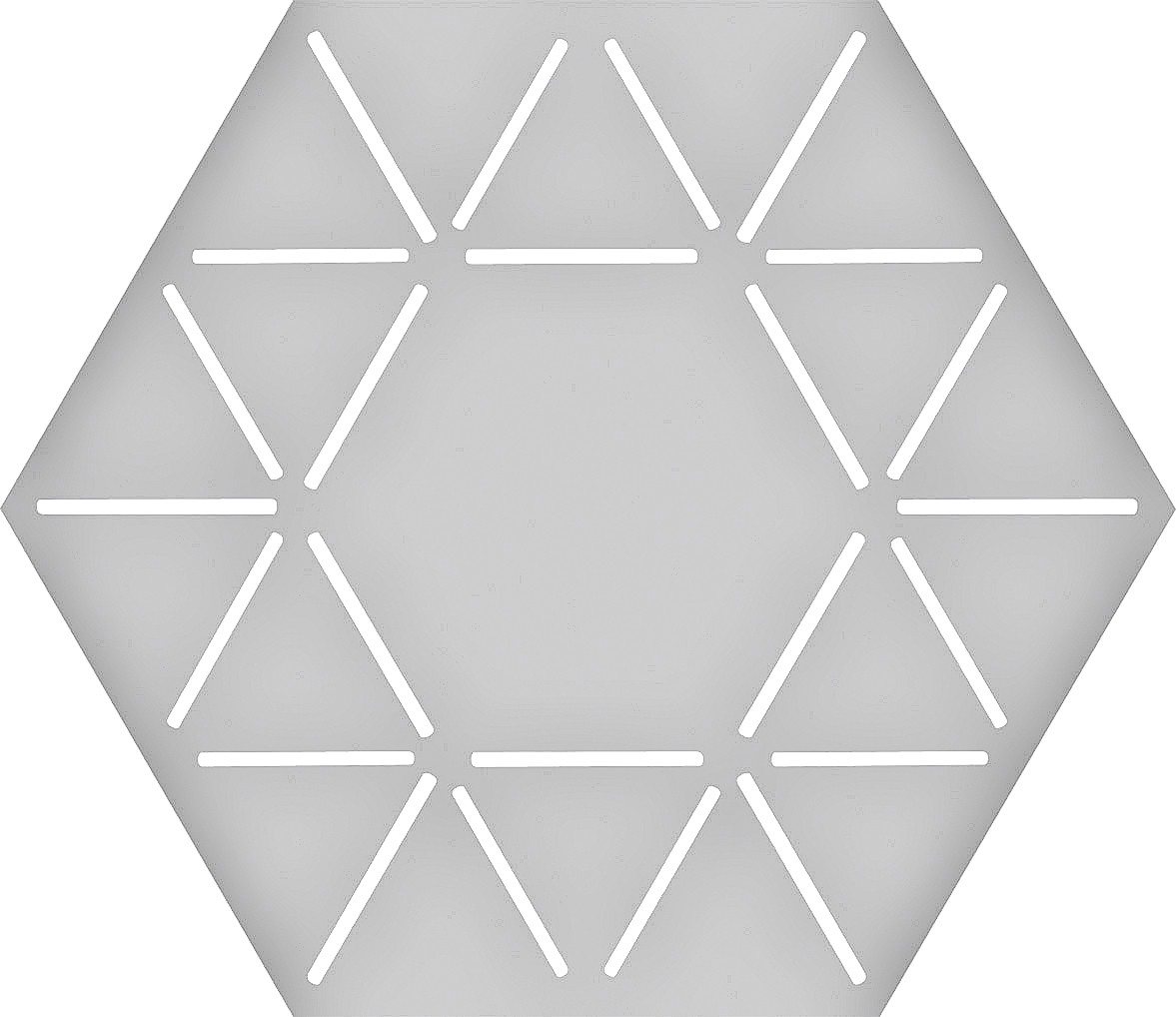 Rayher Malschablone Schablone Sternenbox, 14,5 cm x 12,5 cm von Rayher