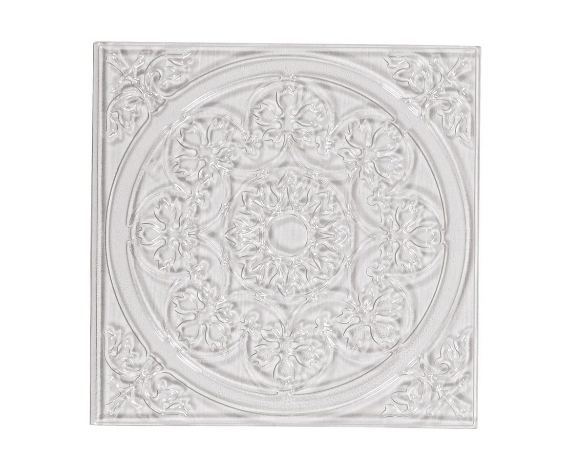 Rayher Modellierwerkzeug Reliefeinlage Mandala, 11 cm x 11 cm Rayher Modellierwerkzeug Reliefeinlage Mandala, 11 cm x 11 cm von Rayher
