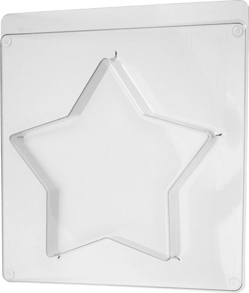 Rayher Modellierwerkzeug Stern, PET von Rayher
