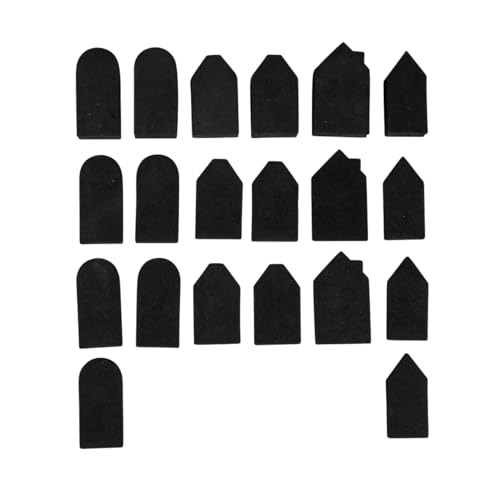 Rayher Nupsi Platzhalter Nordic Häuser, sortiert, 20 Stück, verschiedene Größen, für Vertiefungen beim Beton gießen, 30244000 Rayher Nupsi Platzhalter Nordic Häuser, sortiert, 20 Stück, verschiedene Größen, für Vertiefungen beim Beton gießen, 30244000 von Rayher