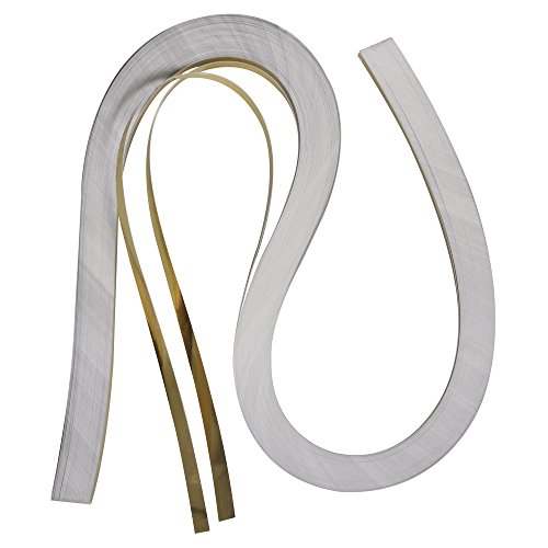 Rayher Quilling Folie Gold, 100 Stück von Rayher