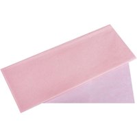 Rayher Seidenpapier 50 cm  x 75 cm rosa von Rayher