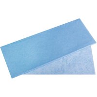 Rayher Seidenpapier 50 cm  x 75 cm himmelblau von Rayher