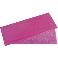 Rayher Seidenpapier 50 cm  x 75 cm pink von Rayher