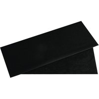 Rayher Seidenpapier 50 cm  x 75 cm schwarz von Rayher