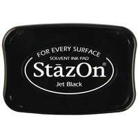 Rayher Stempelkissen 4,5 x 5,0 cm schwarz von Rayher
