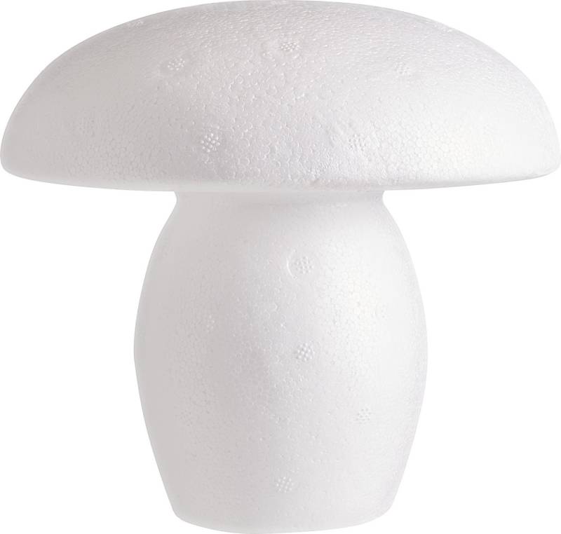 Rayher Styropor-Figur Pilz, 13 cm von Rayher