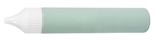 Rayher Wachs-Liner, eukalyptus, Flasche 30 ml, zum Kerzen bemalen, Wachsstift, Flüssigwachs zum Malen direkt aus der Flasche, 31500502 Rayher Wachs-Liner, eukalyptus, Flasche 30 ml, zum Kerzen bemalen, Wachsstift, Flüssigwachs zum Malen direkt aus der Flasche, 31500502 von Rayher