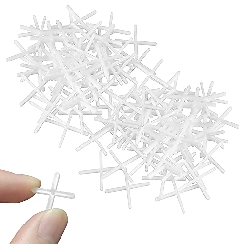 Rayong 1000Pcs Fliesenkreuze 2mm Fugenkreuze Fliesen Abstandhalter Fugenkreuze 2mm für Terrassenplatten leichmäßigen Abstand, können verfugt werden, Fugen Kreuz Rayong 1000Pcs Fliesenkreuze 2mm Fugenkreuze Fliesen Abstandhalter Fugenkreuze 2mm für Terrassenplatten leichmäßigen Abstand, können verfugt werden, Fugen Kreuz von Rayong