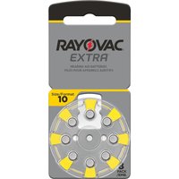 Rayovac - HA10 PR70 Hörgeräte Batterien Extra Advanced von Rayovac
