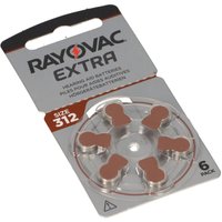 Rayovac Hörgerätebatterie 312AE Ultra Zinc Air Extra Advanced von Rayovac