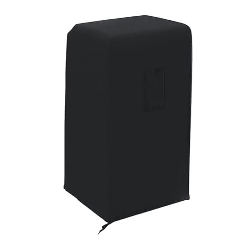 Raypontia 40x46x75cm Klimaanlage Abdeckung, Wasserdichter Klimaanlagen Schutzabdeckung, Außenklimaanlagen Abdeckung, Wasserdichter Staubschutz Für Klimaanlagen Oxford Stoff-mit Teleskopseil von Raypontia