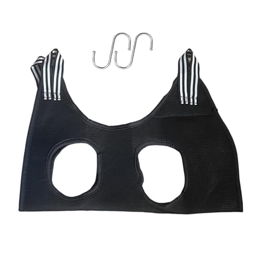 Raypontia Hundepflege-Hängematte | Katzen-Hängemattengeschirr - Atmungsaktiver Haustier-Entspannungs-Pflegehelfer für Katzen, verstellbare Pflege-Hängematte für Haustiere zur Entspannung von Raypontia Hundepflege-Hängematte | Katzen-Hängemattengeschirr - Atmungsaktiver Haustier-Entspannungs-Pflegehelfer für Katzen, verstellbare Pflege-Hängematte für Haustiere zur Entspannung von von Raypontia