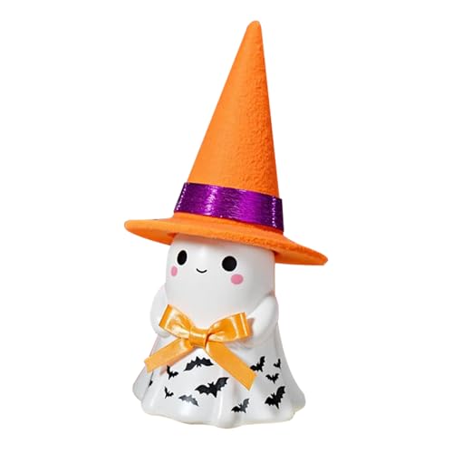 Raypontia Leuchtende Geister Deko Halloween - Niedliche Spukbeleuchtung Geisterfigur,Saisonale LED Dekofigur für Zuhause Kamin Tisch Party Deko Raypontia Leuchtende Geister Deko Halloween - Niedliche Spukbeleuchtung Geisterfigur,Saisonale LED Dekofigur für Zuhause Kamin Tisch Party Deko von Raypontia