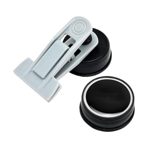 Raypontia Magnetischer Algenclip - Leichter Fischfutterhalter,Automatischer Vielseitiger Kompakter Futterhalter Für Süßwasser Und Salzwasser Für Schildkröten von Raypontia