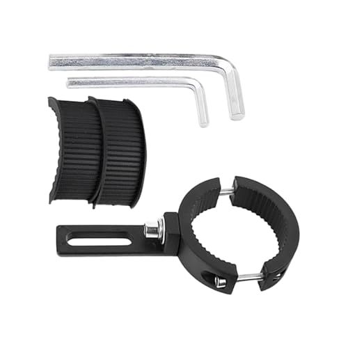 Raypontia Motorrad Scheinwerferhalterung | Halter für Zusatzlicht - Motorrad Rohrschelle und Scheinwerfer Halter für ATV Fahren, Abenteuer und Dirtbiking von Raypontia
