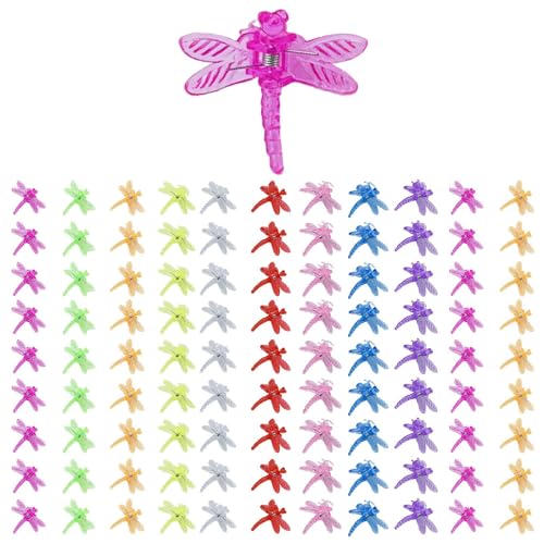 Raypontia Orchideen Clips,Wiederverwendbare Gartenclips Zur Pflanzenstütze - Dicke Klammern 100 Stück für Ranktomaten Gänseblümchen Garten Hof Terrasse Innen Außenbereich von Raypontia