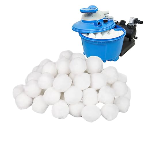 Raypontia Pool Filterbälle, Filterbälle Für Sandfilteranlagen, Wiederverwendbar Pool Filterball, Filterbälle Für Pool Ersetzen Ersatz Für Pool Filter Schwimmbad Filteranlage Poolreinigung Zubehör Raypontia Pool Filterbälle, Filterbälle Für Sandfilteranlagen, Wiederverwendbar Pool Filterball, Filterbälle Für Pool Ersetzen Ersatz Für Pool Filter Schwimmbad Filteranlage Poolreinigung Zubehör von Raypontia