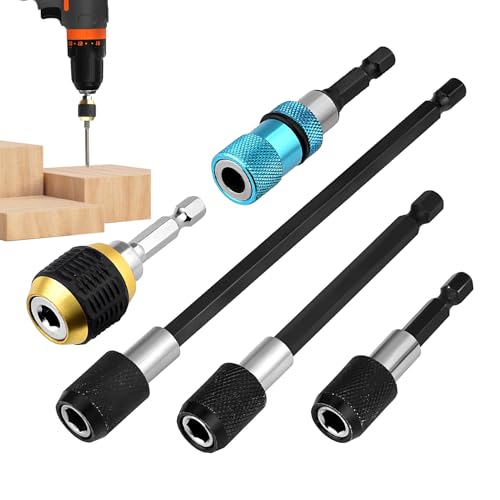 Raypontia Stecknuss Adapter,6,35 mm Sechskant Antrieb Werkzeug - 5-tlg Adaptersatz für Elektrobohrer Handwerk Industrie Garage Installation Kfz Reparatur Raypontia Stecknuss Adapter,6,35 mm Sechskant Antrieb Werkzeug - 5-tlg Adaptersatz für Elektrobohrer Handwerk Industrie Garage Installation Kfz Reparatur von Raypontia