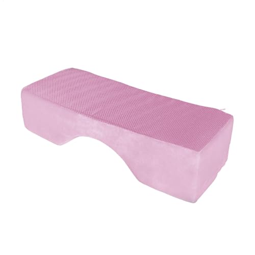 Raypontia Wimpernverlängerung Kissen -50 X 20 X 13 cm Wimpernkissen Rosa, Wimpern Kissen Kopf Ergonomisches, Kosmetik Kissen Für Wimpernverlängerung, Für Spa-Center, Wimpernpflege von Raypontia
