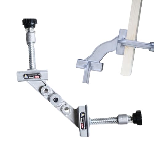 Raypontia Winkelzwingen - Holzzwingen - Verstellbare Aluminium Rohr Ausrichtungshilfe Für Möbel Metallrohre Holzrahmen Schweißprojekte Raypontia Winkelzwingen - Holzzwingen - Verstellbare Aluminium Rohr Ausrichtungshilfe Für Möbel Metallrohre Holzrahmen Schweißprojekte von Raypontia