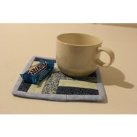 Becherteppich, Untersetzer, Kerze Matte, Gesteppte Untersetzer von RaysHandMadeShop