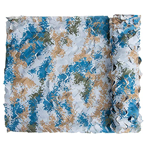 Raysent Tarnnetz Camo Netz Jalousien Dual Mesh für Jagd Dekor Sonnenschutz Camping Foto Party Innenhof Fabrik Unterschlupf Autoverdeckung Hintergrund Paintball Vorhang Decke Zaun Abdeckung von Raysent
