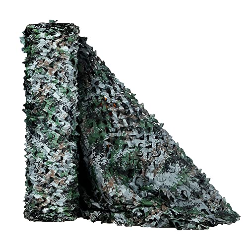 Raysent Tarnnetz Camo Netz Jalousien Dual Mesh für Jagd Dekor Sonnenschutz Camping Foto Party Innenhof Fabrik Unterschlupf Autoverdeckung Hintergrund Paintball Vorhang Decke Zaun Abdeckung von Raysent