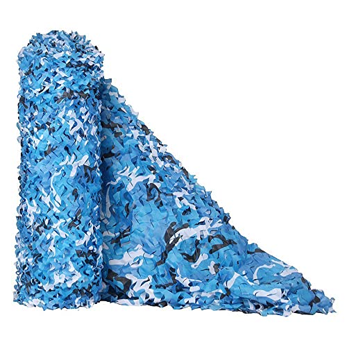 Tarnnetz Camo Netz Jalousien Dual Mesh für Jagd Dekor Sonnenschutz Camping Foto Party Innenhof Fabrik Unterschlupf Autoverdeckung Hintergrund Paintball Vorhang Decke Zaun 4X5M von Raysent